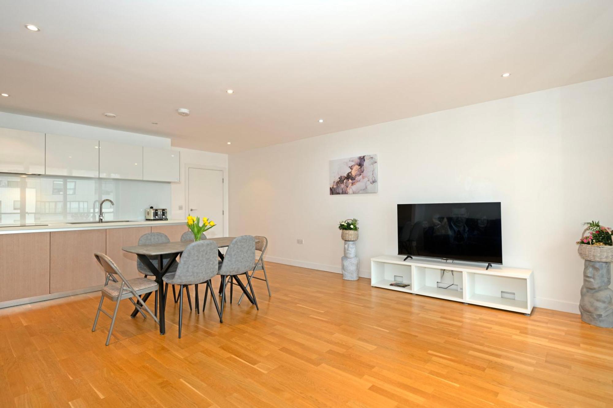 Kew Bridge Penthouse Apartment London Ngoại thất bức ảnh