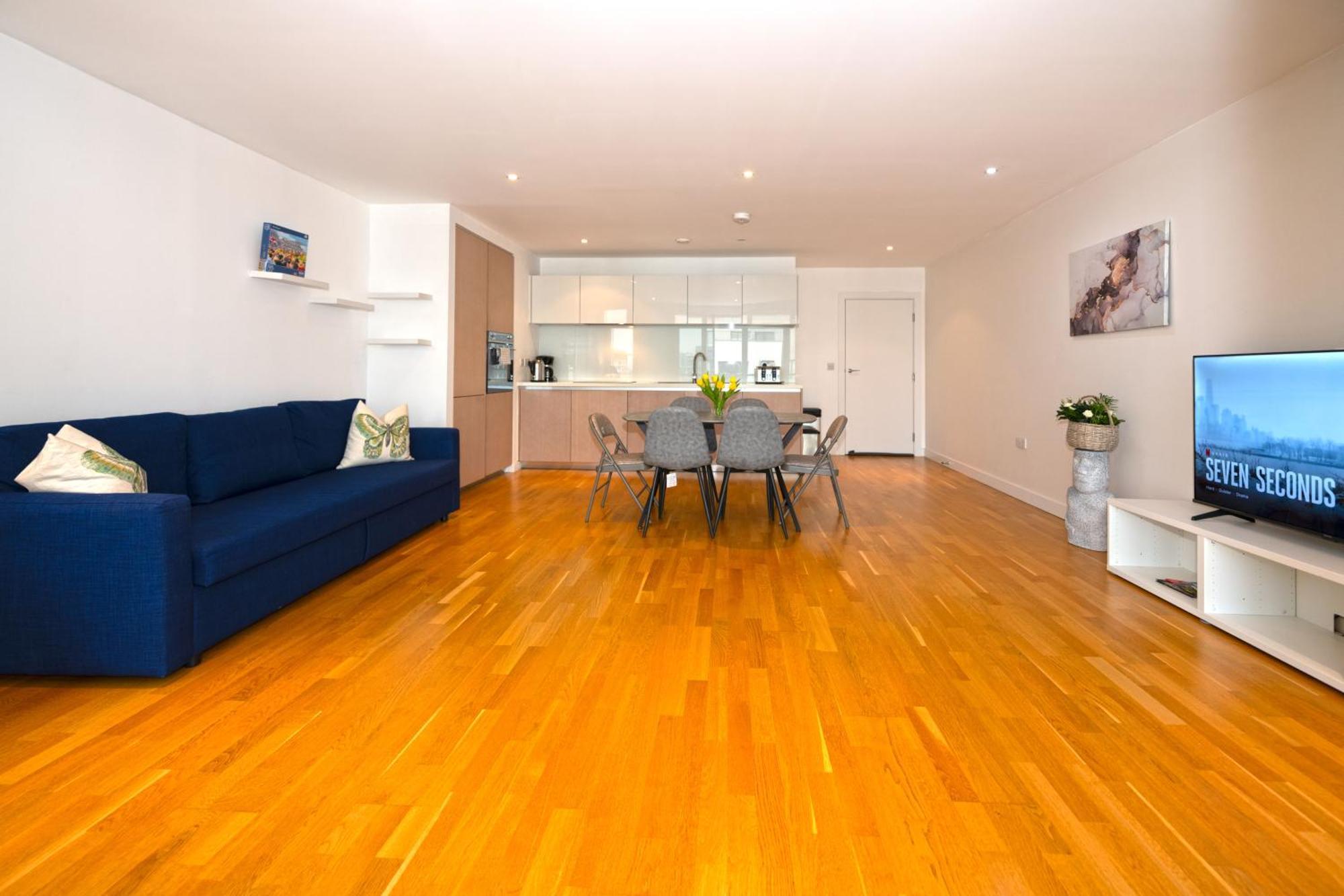 Kew Bridge Penthouse Apartment London Ngoại thất bức ảnh