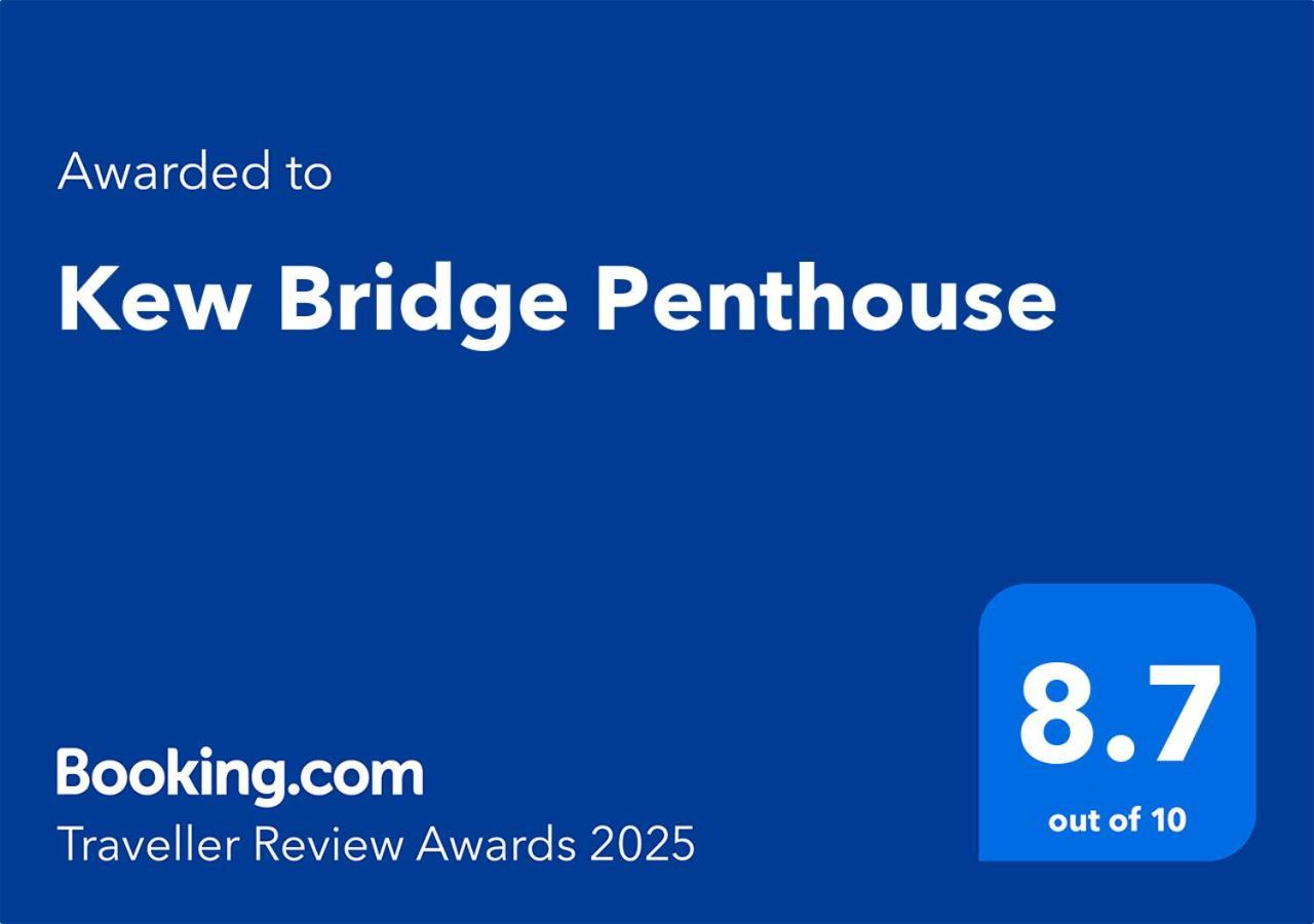Kew Bridge Penthouse Apartment London Ngoại thất bức ảnh