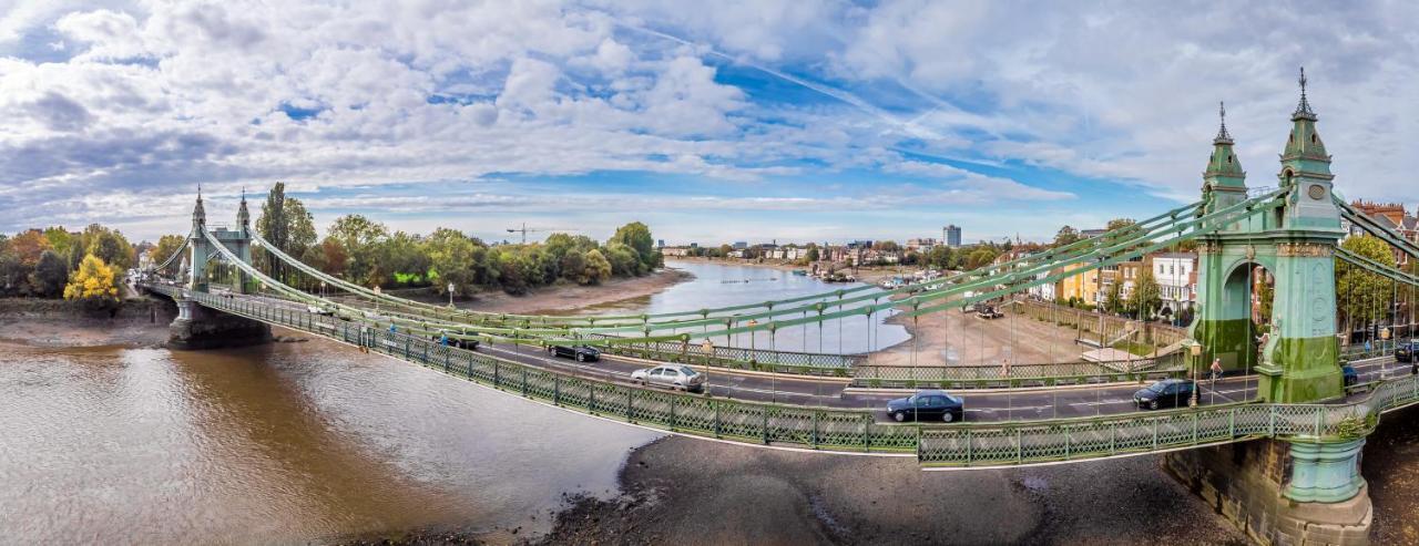 Kew Bridge Penthouse Apartment London Ngoại thất bức ảnh